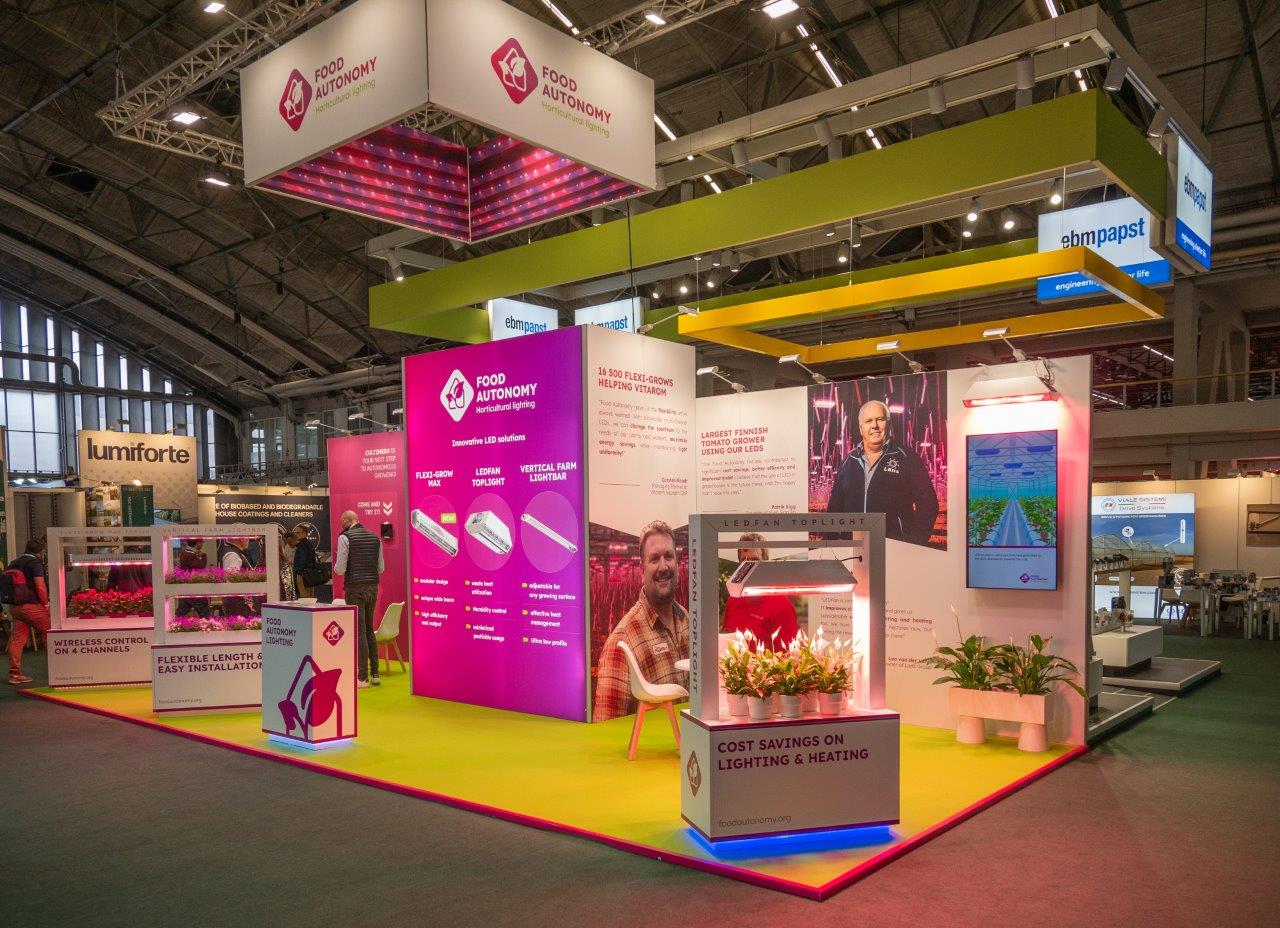 Beursstand Greentech RAI Amsterdam