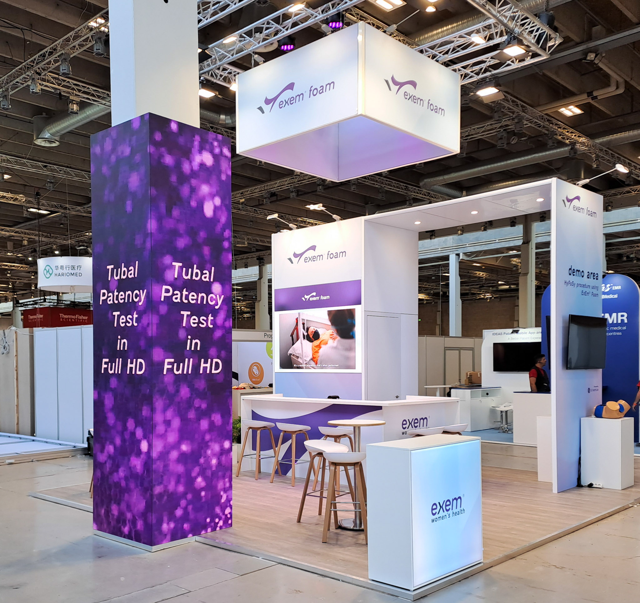 Beursstand Kopenhagen