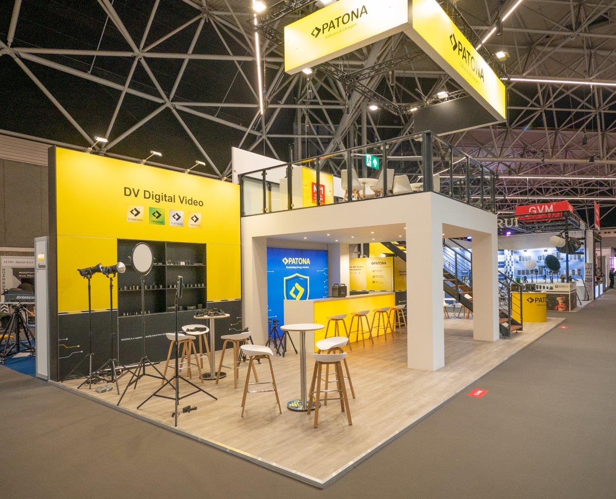 Verdieping beursstand IBC Amsterdam