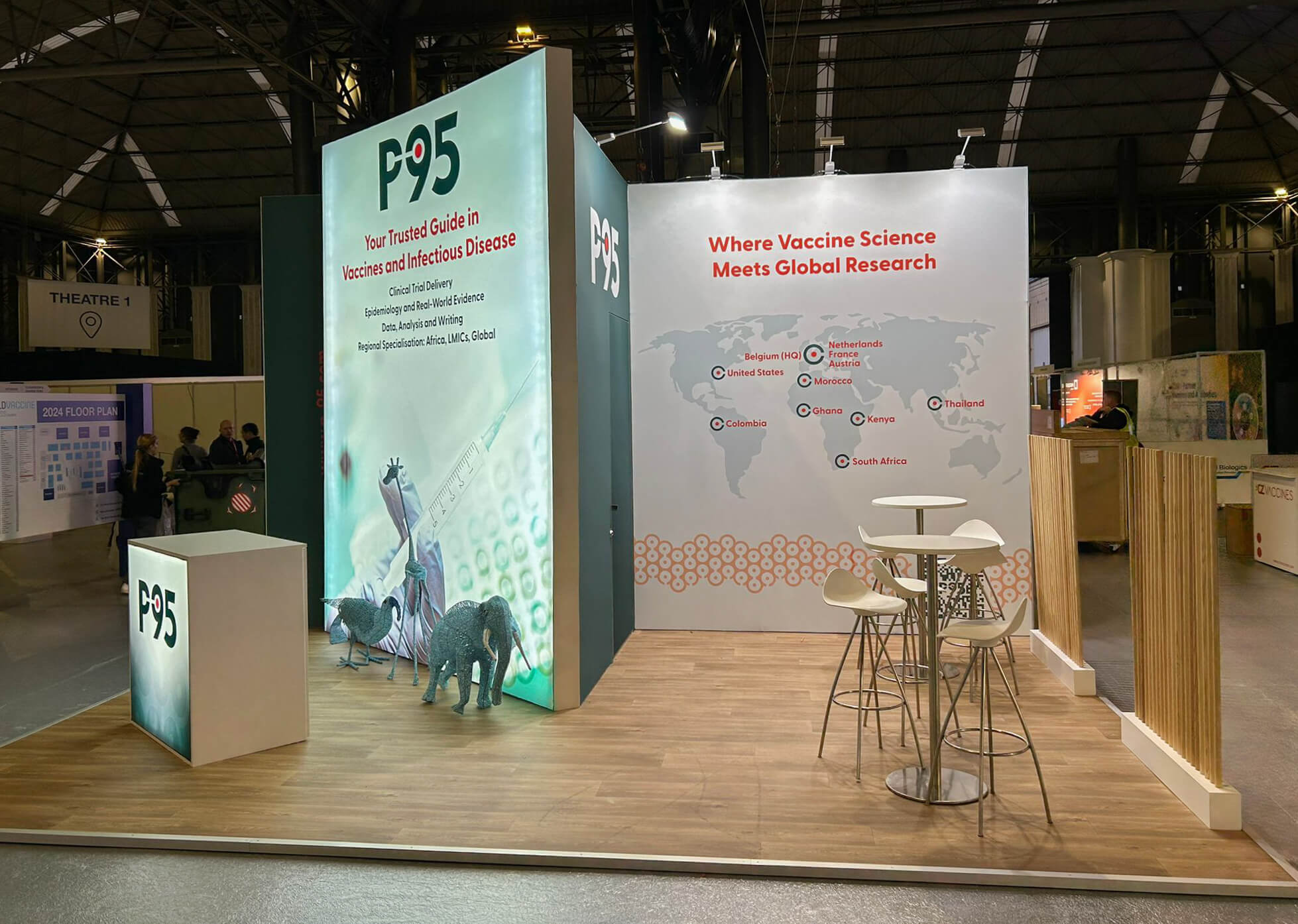 Beursstand Barcelona