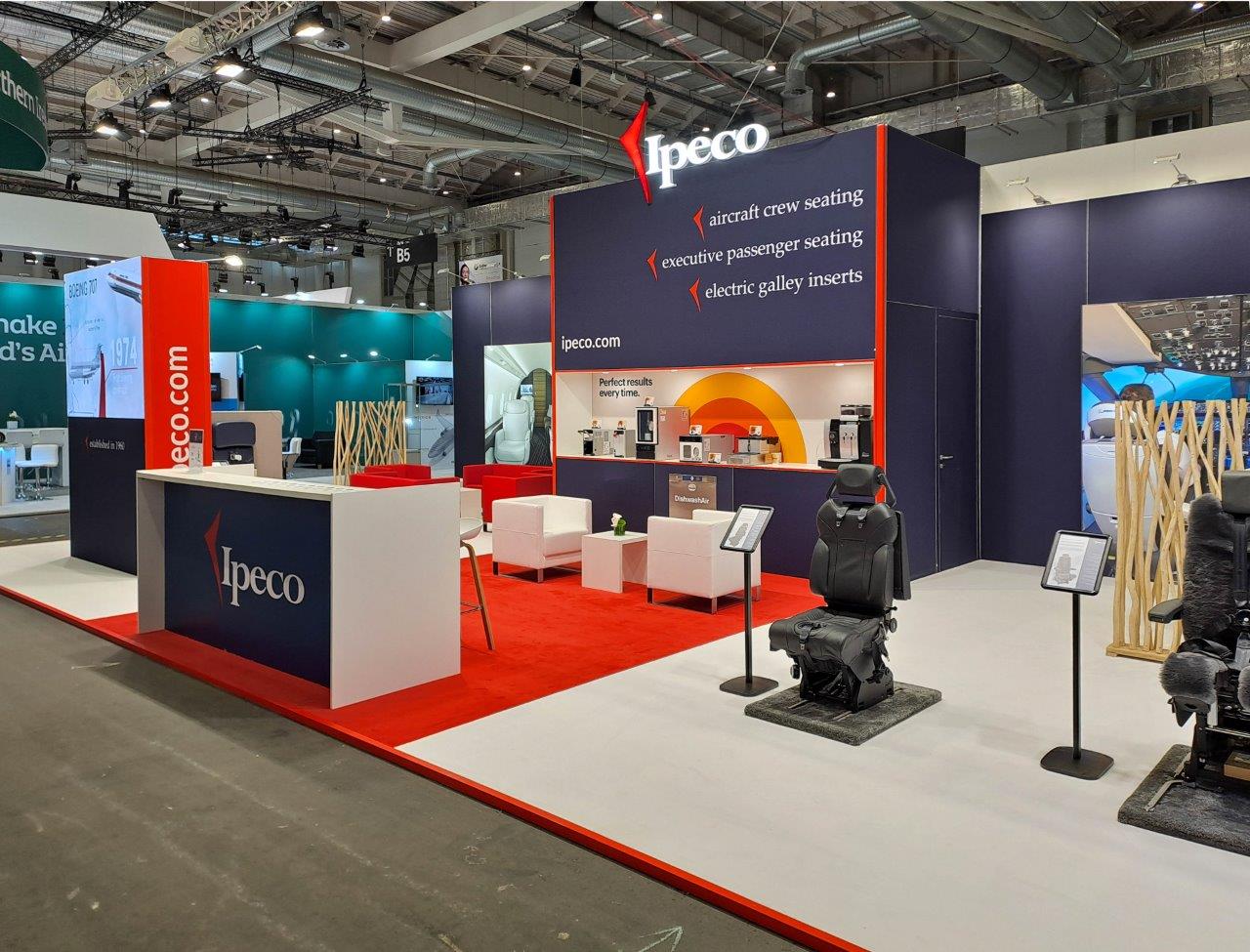 Beursstand Hamburg Duitsland