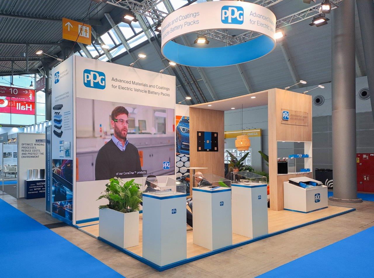 Beursstand Stuttgart